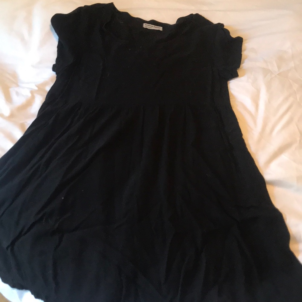 Babydoll black dress